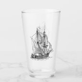  schip glas (Voorkant)