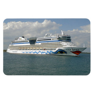 Schip glimlachen magneet