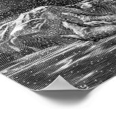 Schip in Antartica Poster (Hoek)