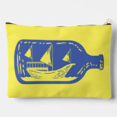 Schip in de fles etui (Achterkant)