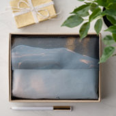  schip in de ijsontkoppeling tissuepapier (Geschenk)
