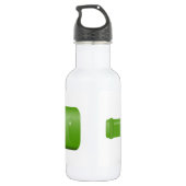 Schip in een fles (Achterkant)