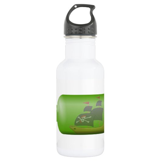 Schip in een fles (Voorkant)