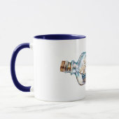 Schip in een Fles Mok (Links)