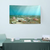 Schip-in-een-fles wrak banner (Beurs)