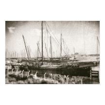 Schip in haven Nautical