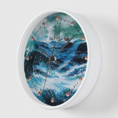 Schip in het Zee in Storm (Hoek)