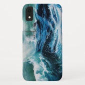 Schip in het Zee in Storm Case-Mate iPhone Case (Achterkant)
