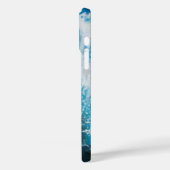 Schip in het Zee in Storm Case-Mate iPhone Case (Achterkant / Links)