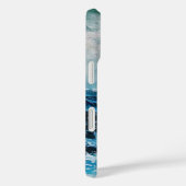 Schip in het Zee in Storm / marineblauw Case-Mate iPhone Case (Achterkant / Rechts)