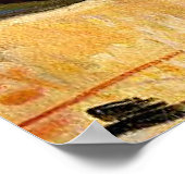 Schip in Le Havre, Georges Braque, Poster (Hoek)