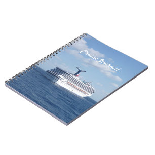 Schip in Zee Cruise Journal Notitieboek