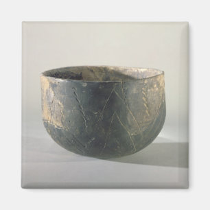 Schip met een lintvormig decoratie magneet