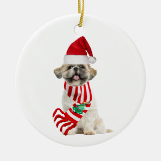 Schip met Petten kerst Keramisch Ornament