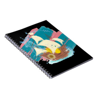 schip notitieboek