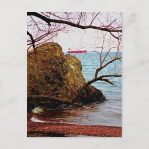 Schip op het Superiemeer Briefkaart