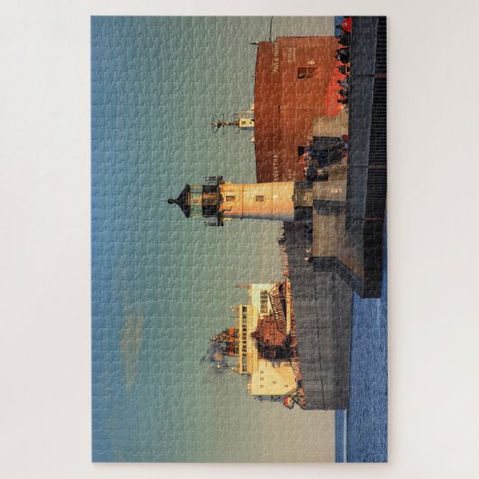 Schip op het superieurdenmeer Paul R Tregurtha Legpuzzel (Verticaal)