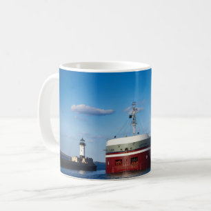 Schip op Lake Superior Joseph Block Koffiemok