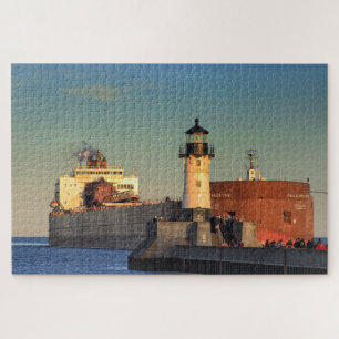 Schip op Lake Superior Paul R Tregurtha Legpuzzel