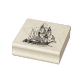  schip 	rubberstempel (Stempel)