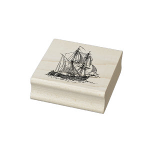 schip rubberstempel