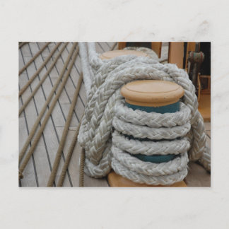 Schip schroef briefkaart