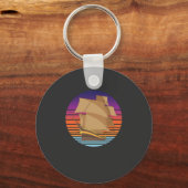 schip sleutelhanger (Voorkant)