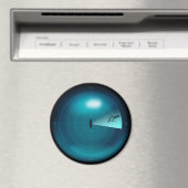 Schip Sonar met Giant Squid Kraken Fun Nautical Magneet (Insitu (Vaatwasser))