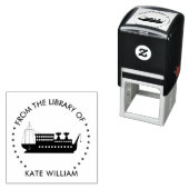 Schip uit de bibliotheek van Round stempel (In situ)