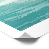 Schip uit de mist - Spirituele reis Poster (Hoek)