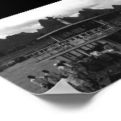  schip van de Chinese Guilin Poster (Hoek)