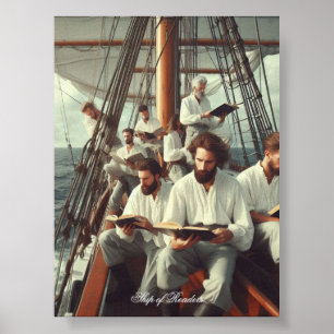 Schip van lezers 06 poster
