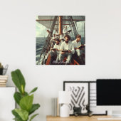 Schip van lezers 06 poster (Thuiskantoor)