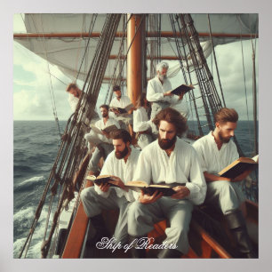 Schip van lezers 06 poster