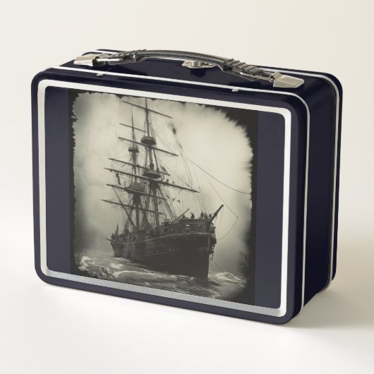 Schip van The Damned (Achterkant)