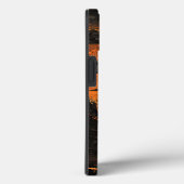 Schip varen in de nacht Case-Mate iPhone case (Achterkant / Rechts)