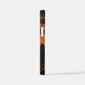 Schip varen in de nacht iPhone hoesje (Rechterkant)