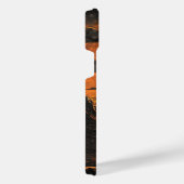 Schip varen in de nacht iPhone hoesje (Rechterkant)