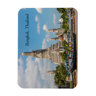 Schip varen pas Wat Arun Magneet