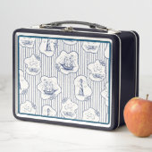 Schip voor marinethema Blauwe vuurtoren (In situ)