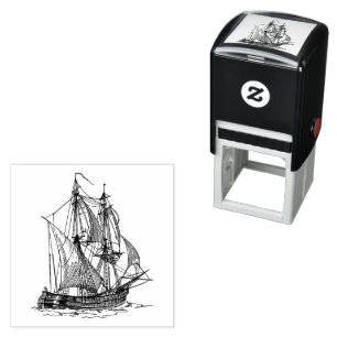schip zelfinktende stempel