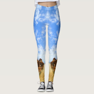 SCHIPBREUK IN DE STILLE OCEAAN LEGGINGS