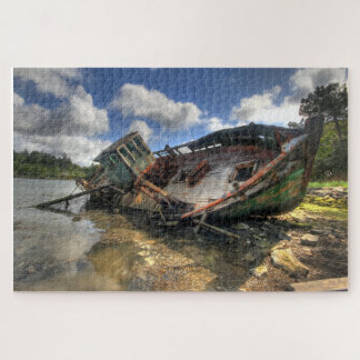 "Schipbreuk" Legpuzzel