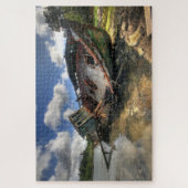 "Schipbreuk" Legpuzzel (Verticaal)