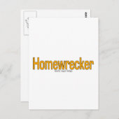 schipbreukeling briefkaart (Voorkant / Achterkant)