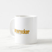 schipbreukeling koffiemok (Voorkant links)