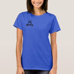 Schipper aangepast T-shirt