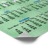 Schipperke 2024 Kalender Poster (Hoek)