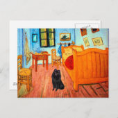 Schipperke 2 - Kamer in Arles Briefkaart (Voorkant / Achterkant)