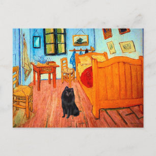 Schipperke 2 - Kamer in Arles Briefkaart